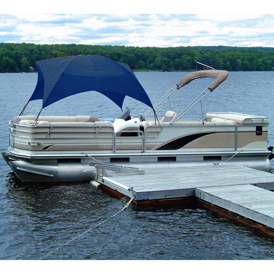 TAYLOR MADE 12003ON PONTOON GAZEBO -NAVY