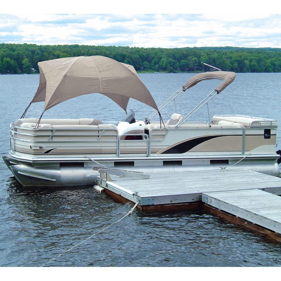 TAYLOR MADE 12003OS PONTOON GAZEBO - SAND