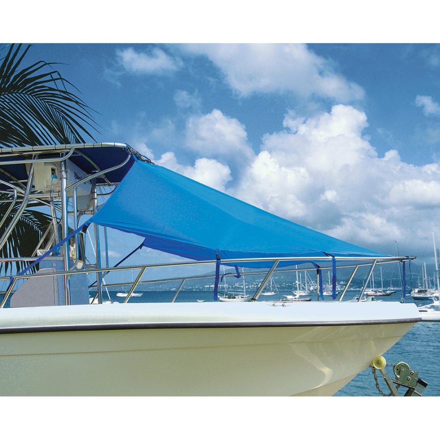 TAYLOR MADE 12004OB T-TOP BOW SHADE 6L X 90 INCHW - PACIFIC BLUE