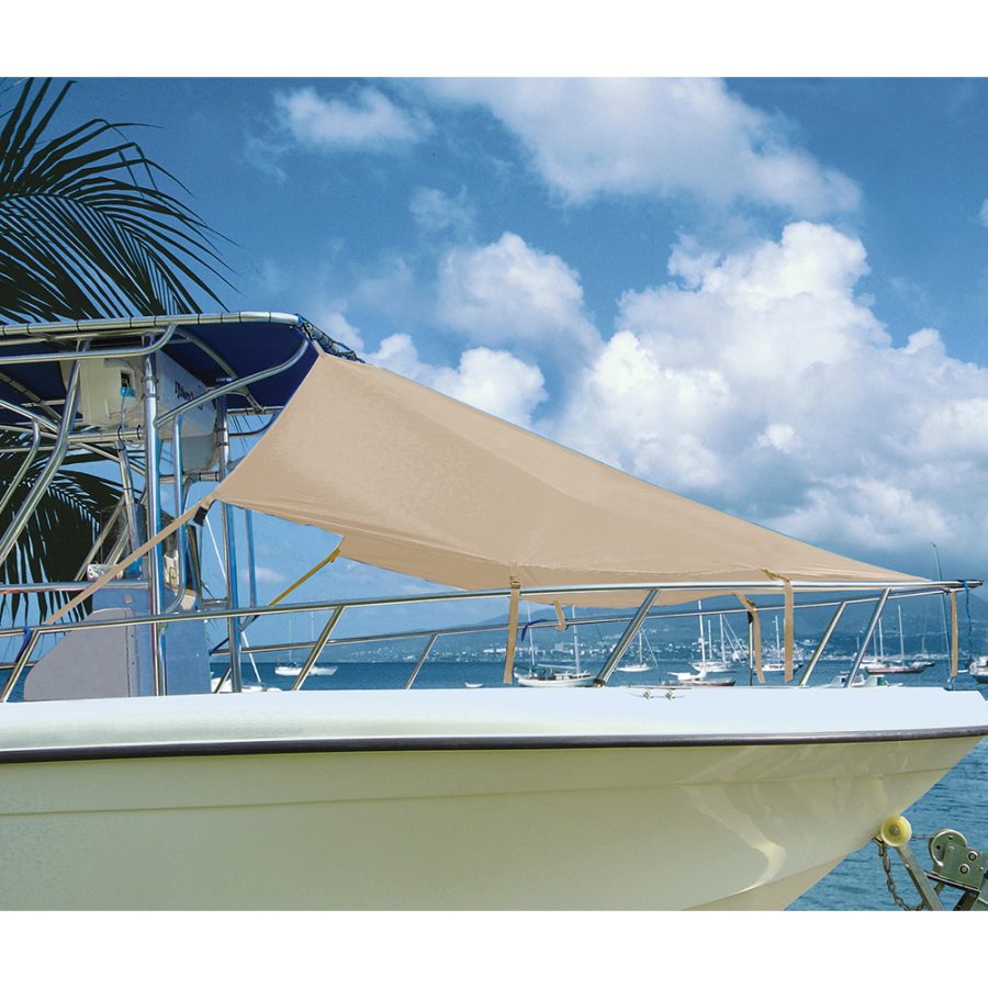 TAYLOR MADE 12004OS T-TOP BOW SHADE 6L X 90 INCHW - SAND