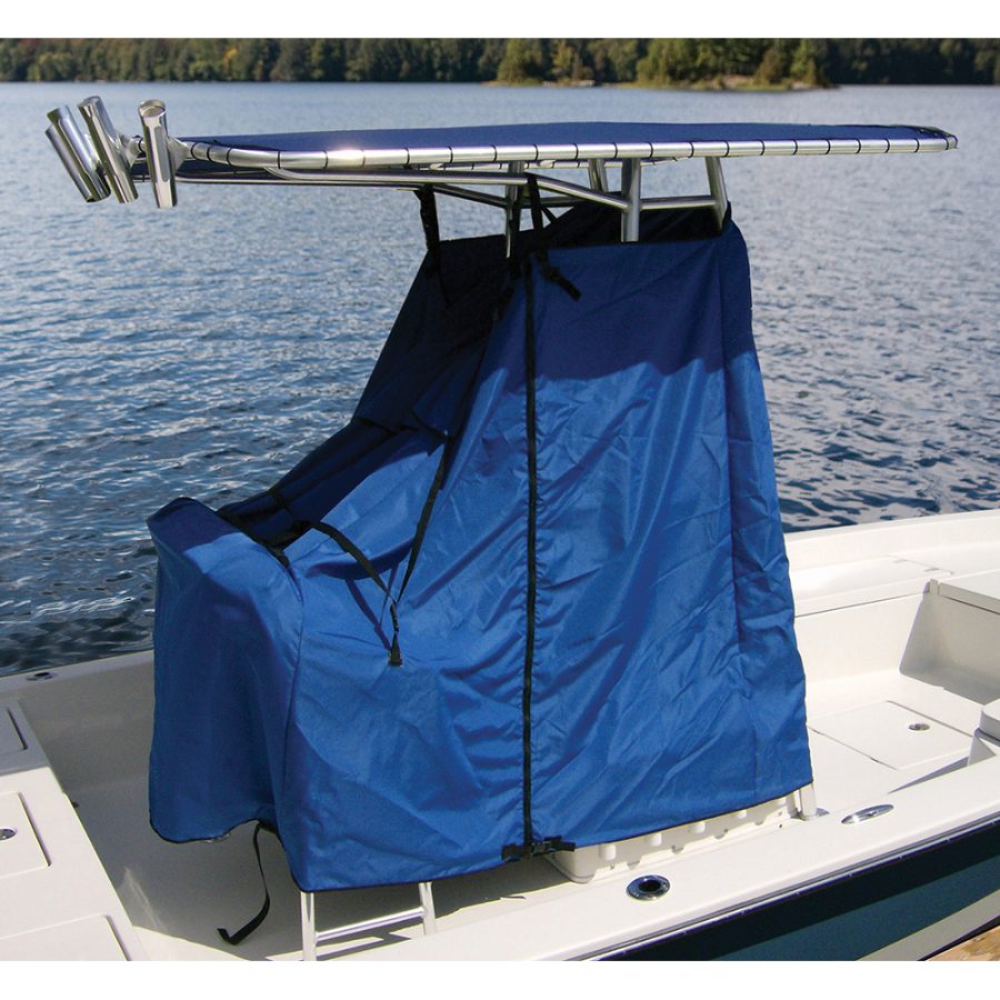 TAYLOR MADE 67852OB UNIVERSAL T-TOP CENTER CONSOLE COVER - BLUE