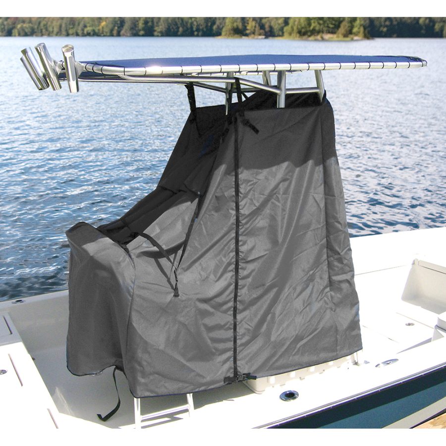 TAYLOR MADE 67852OG UNIVERSAL T-TOP CENTER CONSOLE COVER - GREY - MEASURES 48 INCHW X 60L X 66 INCHH