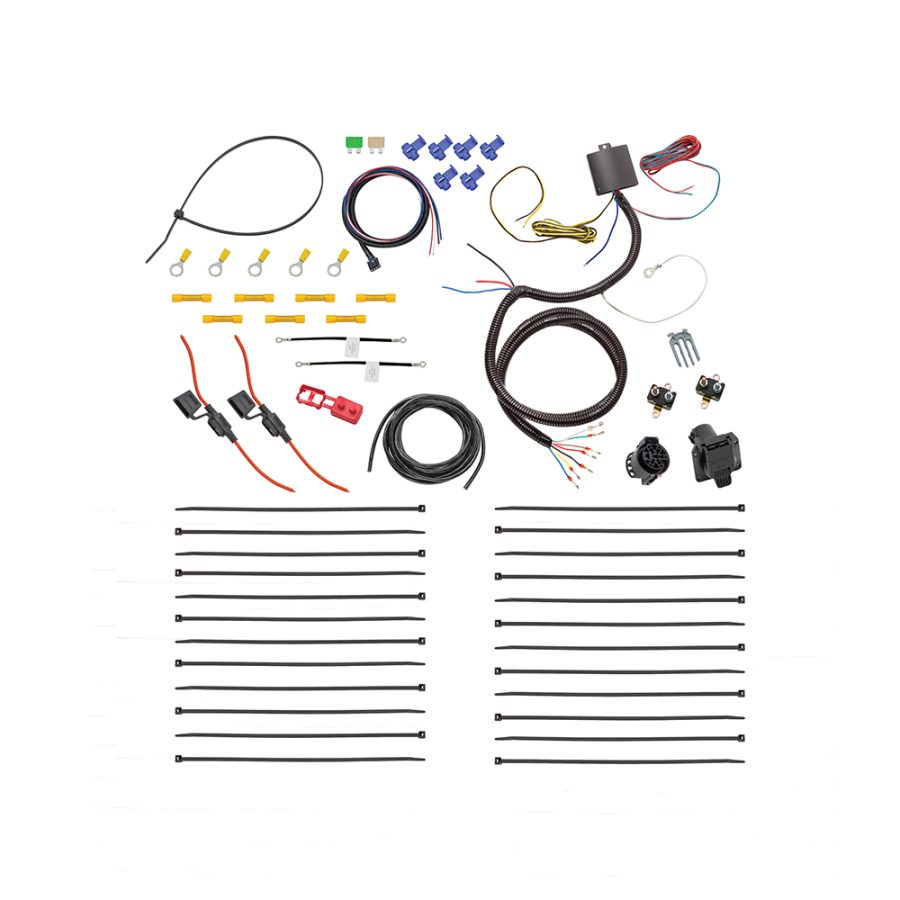 TEKONSHA 22551 Tow Harness, 7-Way - TOW HARNESS 7 WAY COMPLETE KIT