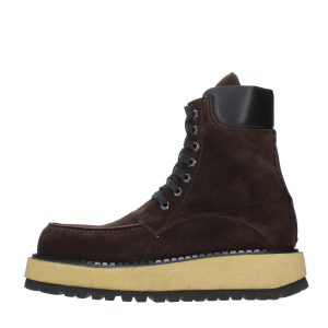 THE ANTIPODE Boots Brown