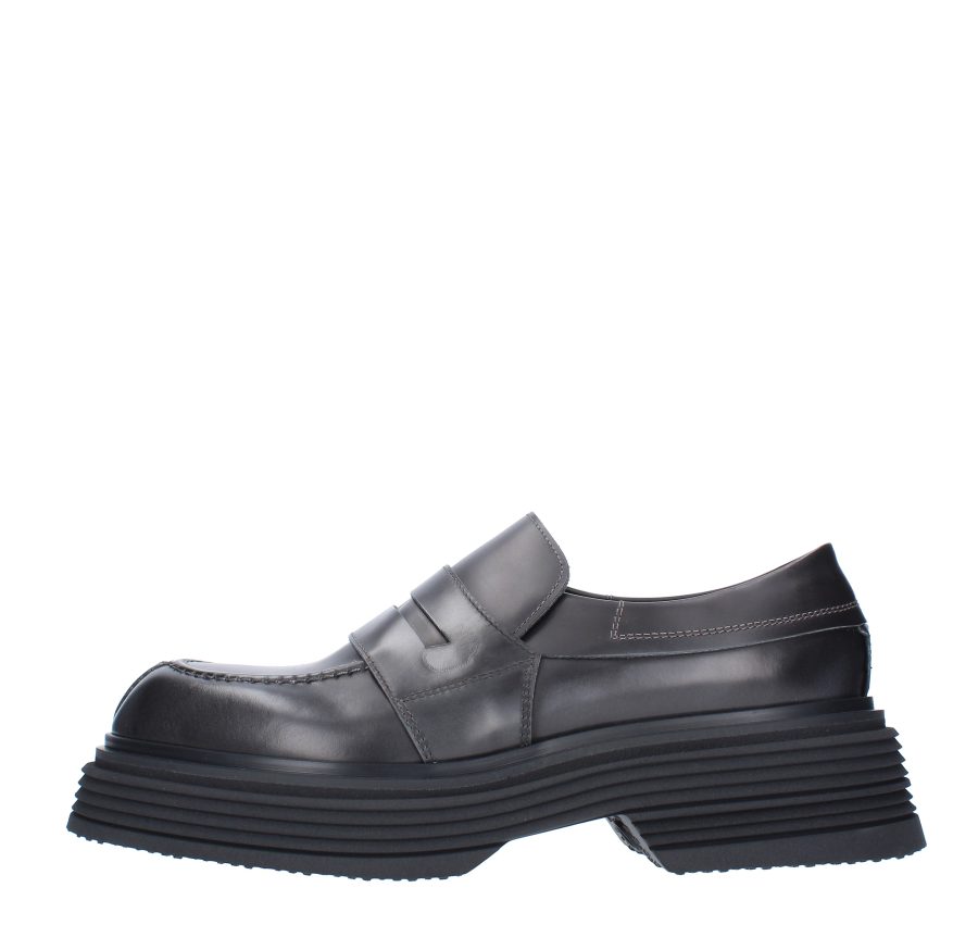 THE ANTIPODE Flat shoes Grey