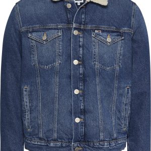 TOMMY JEANS Coats Blue