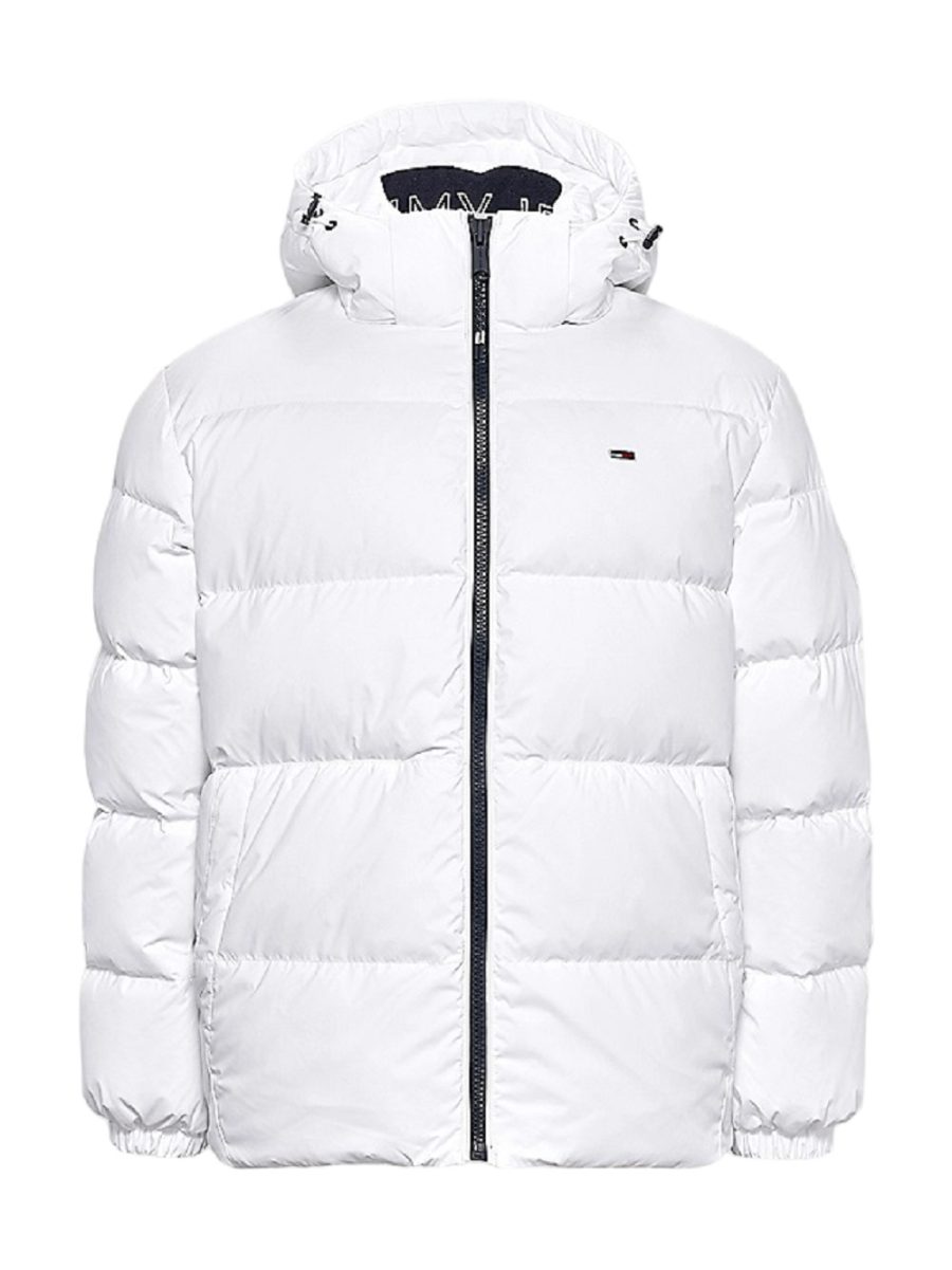 TOMMY JEANS Coats White