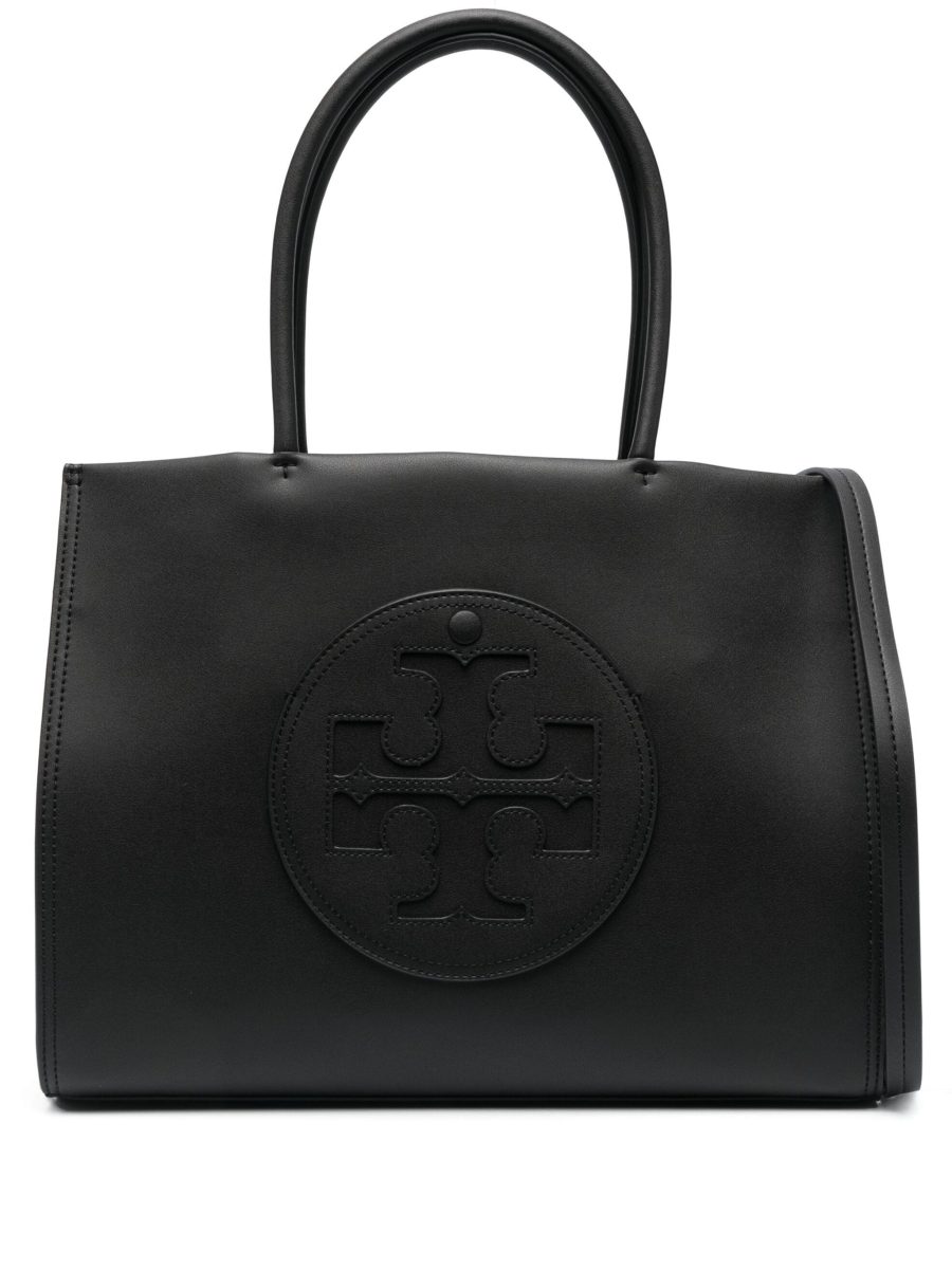 TORY BURCH WOMEN Ella Bio Small Tote Bag Black