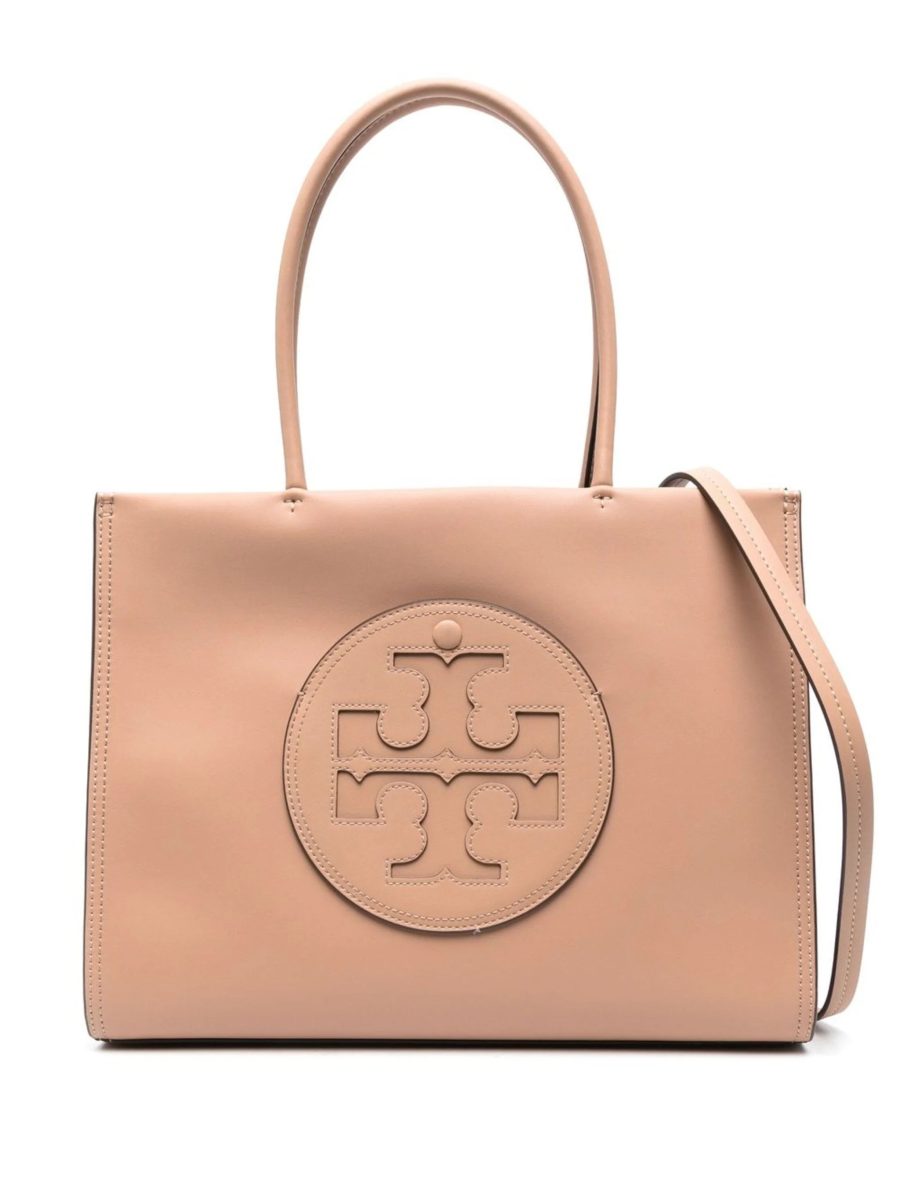 TORY BURCH WOMEN Ella Bio Small Tote Bag Light Sand