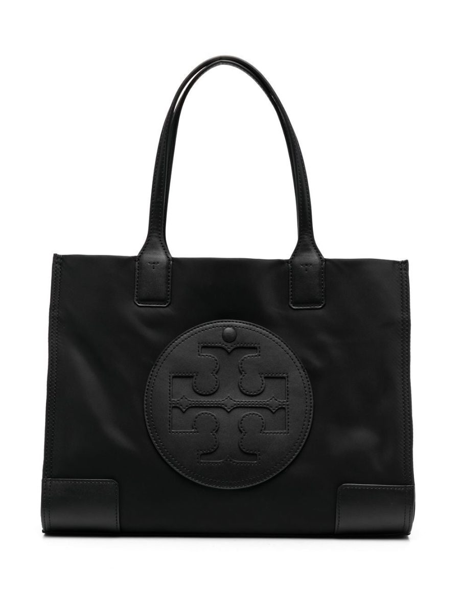 TORY BURCH WOMEN Ella Small Tote Bag Black