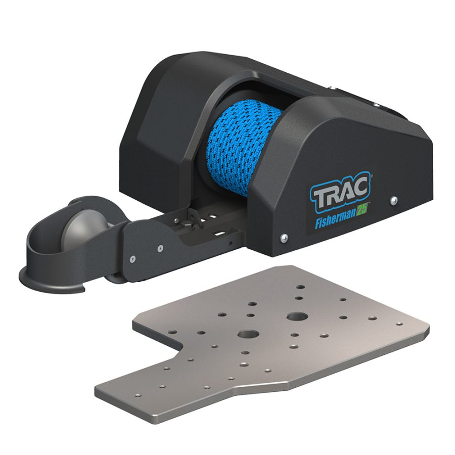 TRAC 69002 FISHERMAN 25-G3 ELECTRIC ANCHOR WINCH