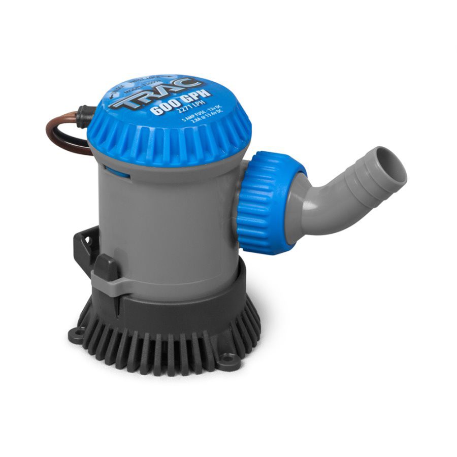 TRAC 69300 BILGE PUMP - 600GPH - 3/4 INCH OUTLET