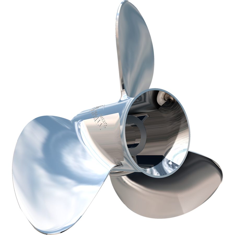 TURNING POINT 31201311 EXPRESSMACH3- RIGHT HAND - STAINLESS STEEL PROPELLER - EX1-1013 - 3-BLADE - 10.125 INCH X 13 PITCH