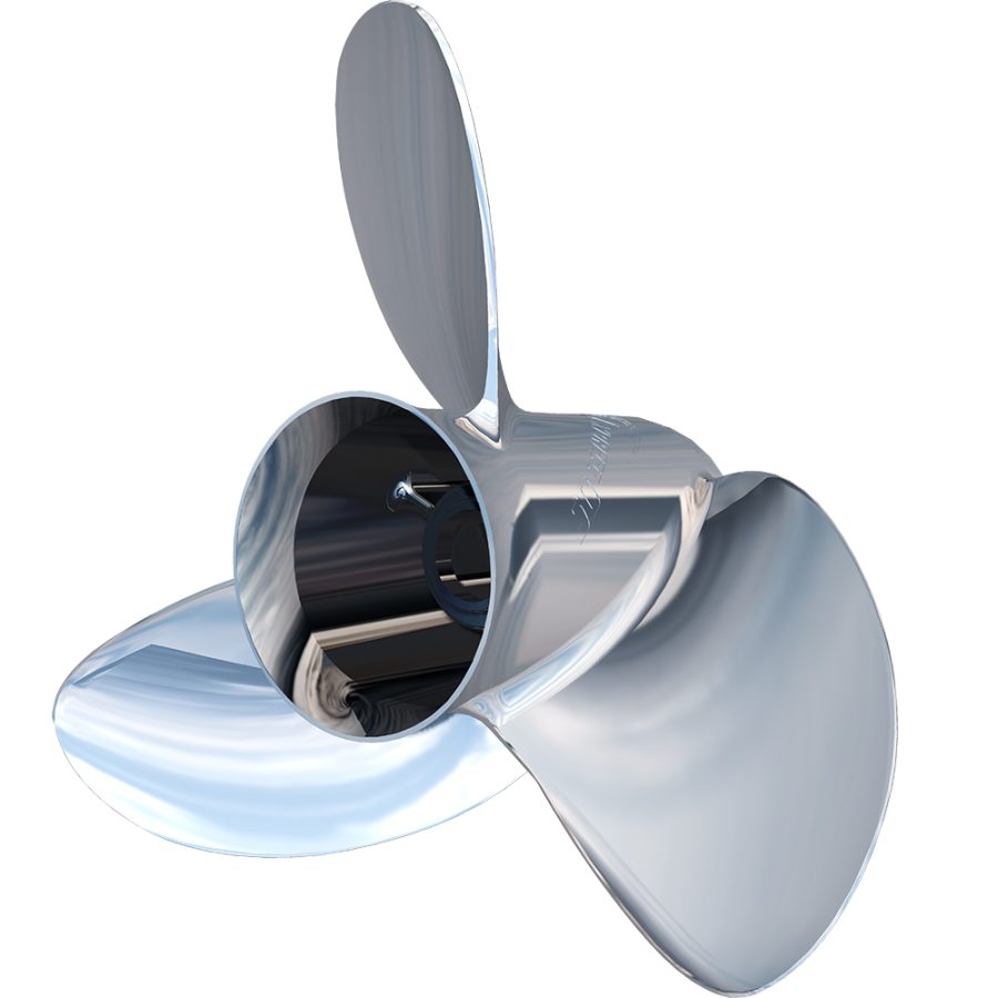 TURNING POINT 31511320 EXPRESSMACH3OS- LEFT HAND - STAINLESS STEEL PROPELLER - OS-1613-L - 3-BLADE - 15.625 INCH X 13 PITCH