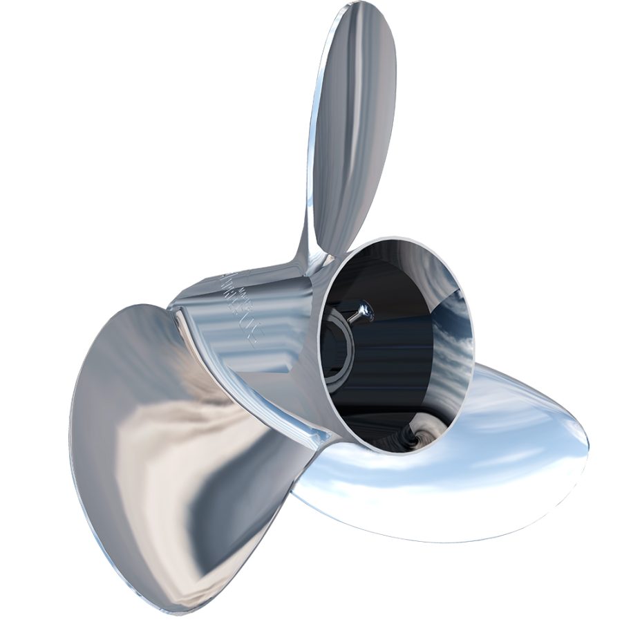 TURNING POINT 31511510 EXPRESSMACH3OS- RIGHT HAND - STAINLESS STEEL PROPELLER - OS-1615 - 3-BLADE - 15.625 INCH X 13 PITCH