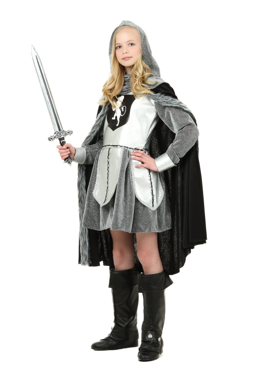 Teen Girl's Warrior Knight Costume