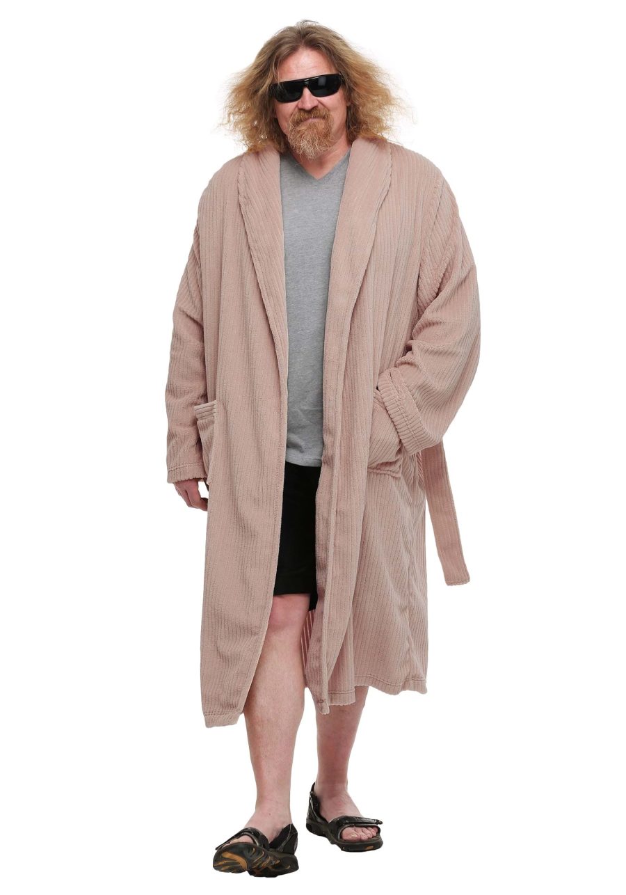 The Big Lebowski The Dude Bathrobe Men's Costume