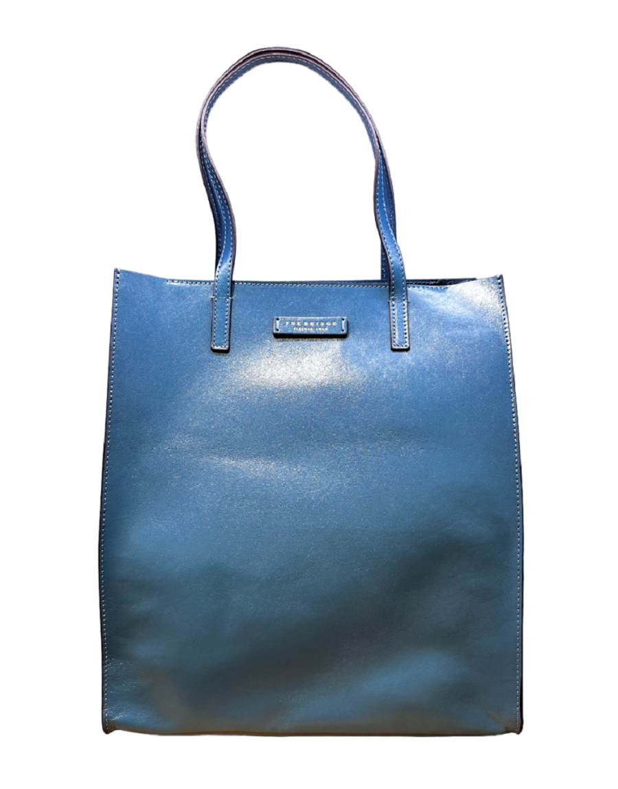 The Bridge Bags.. Clear Blue