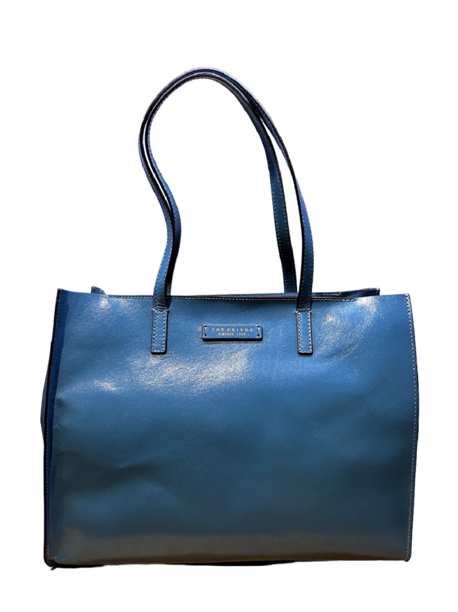 The Bridge Bags.. Clear Blue