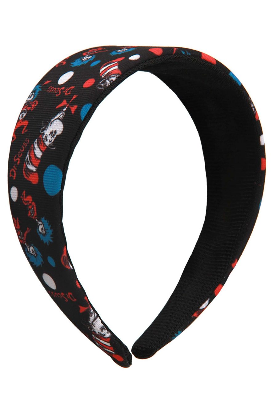 The Cat in the Hat Pattern Headband