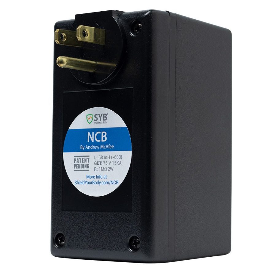The NCB Plug Dirty Electricity Filter for Grounding from SYB