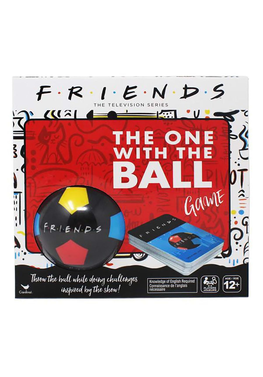 The One with The Ball Friends Game