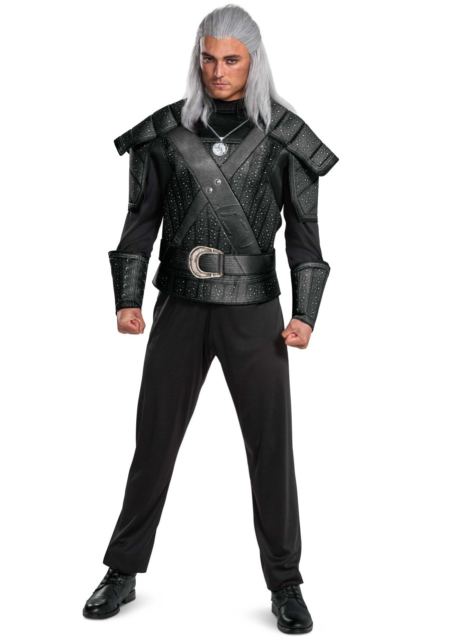 The Witcher Men's Classic Geralt Costume