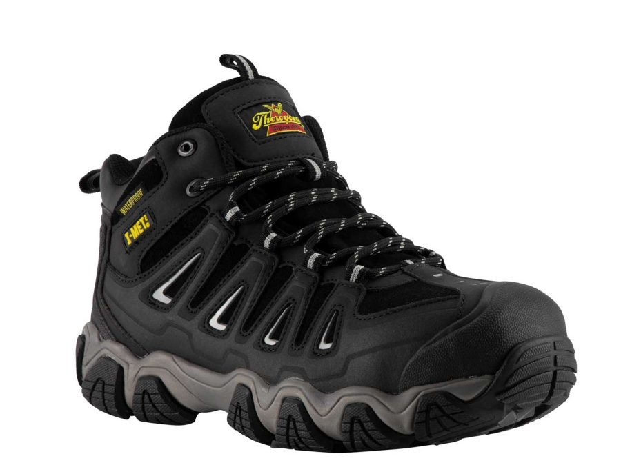 Thorogood 804-6490 Men's 2" Crosstrex I-MET Waterproof Composite Toe Work Shoe - Extra Depth