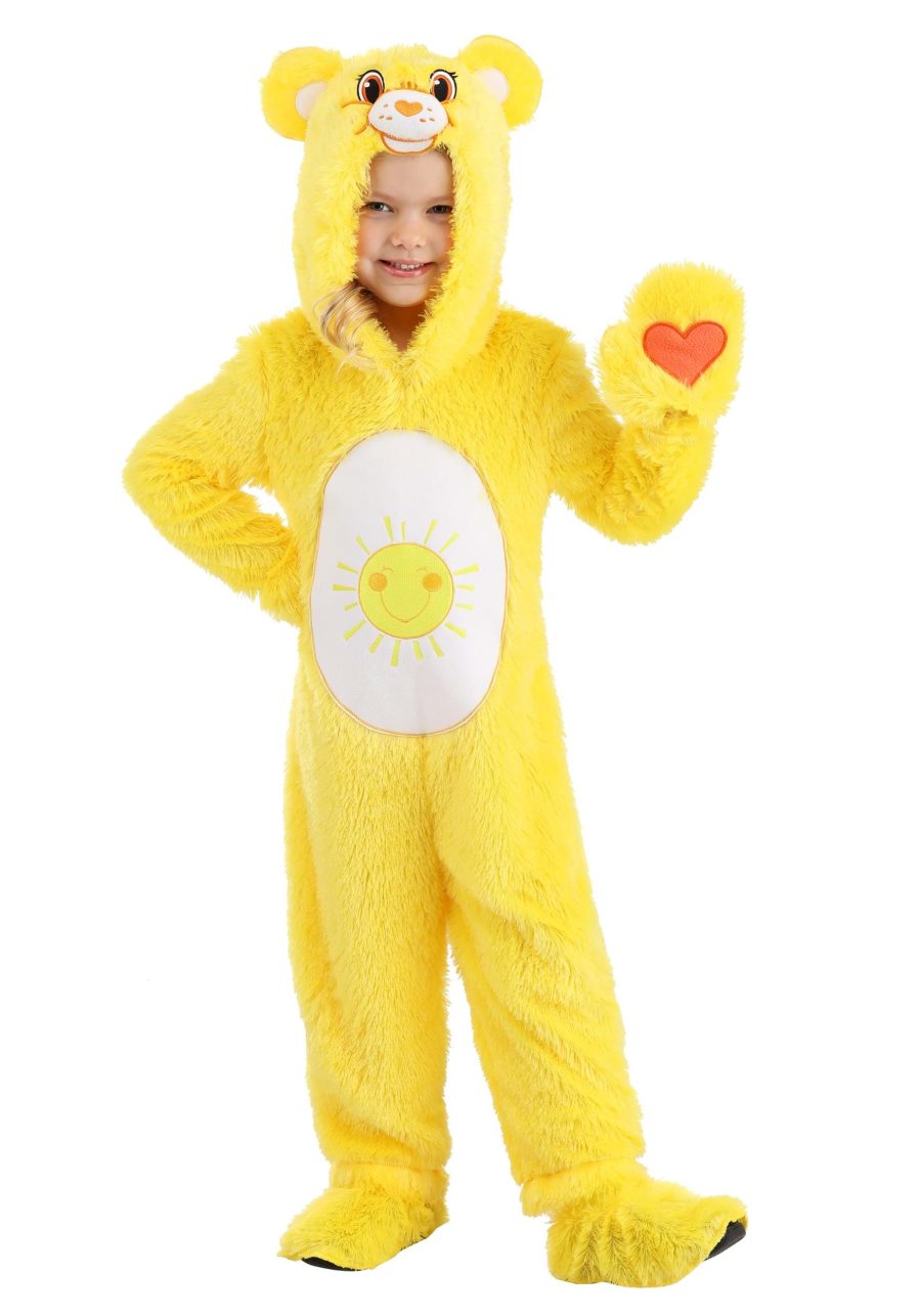 Toddler Care Bears Classic Funshine Bear Costume