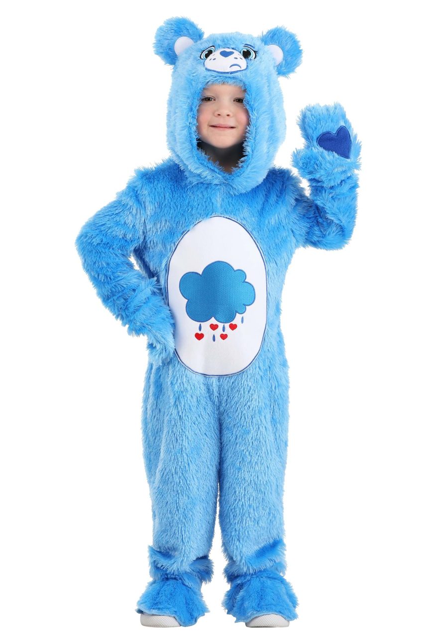Toddler Care Bears Classic Grumpy Bear Costume