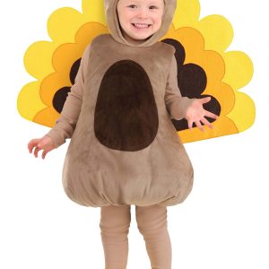 Toddler Crafty Turkey Costume