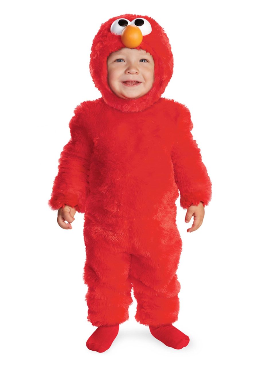 Toddler Elmo Motion Activated Light-Up Costume