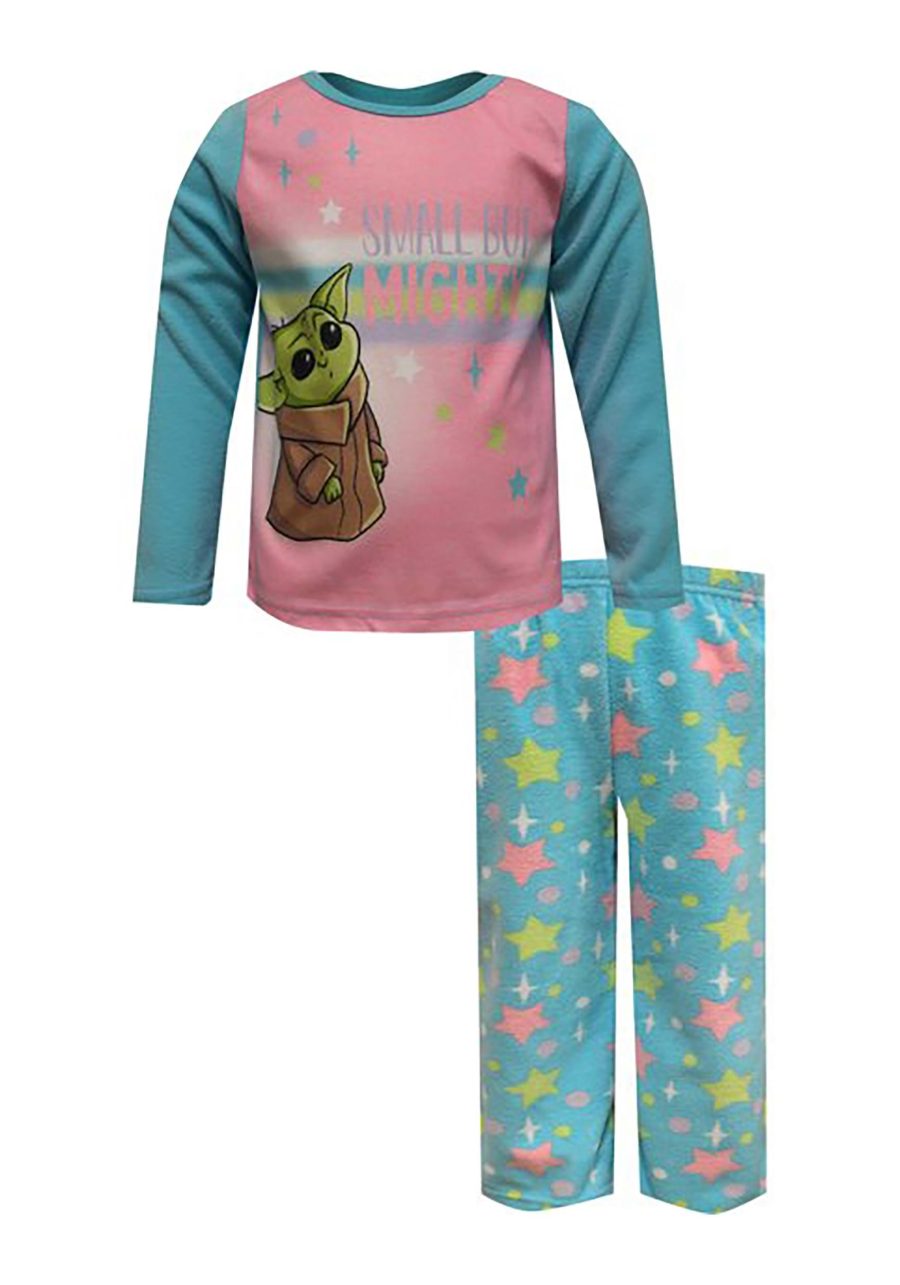 Toddler Girl's Grogu Small But Mighty Pajama Set