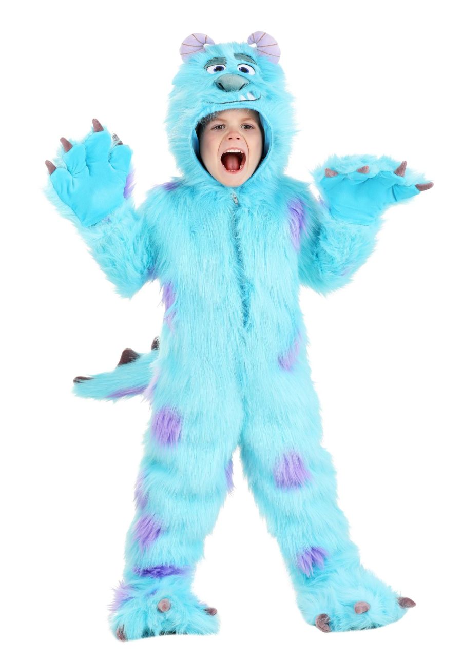 Toddler Hooded Pixar Monsters Inc Sulley Costume