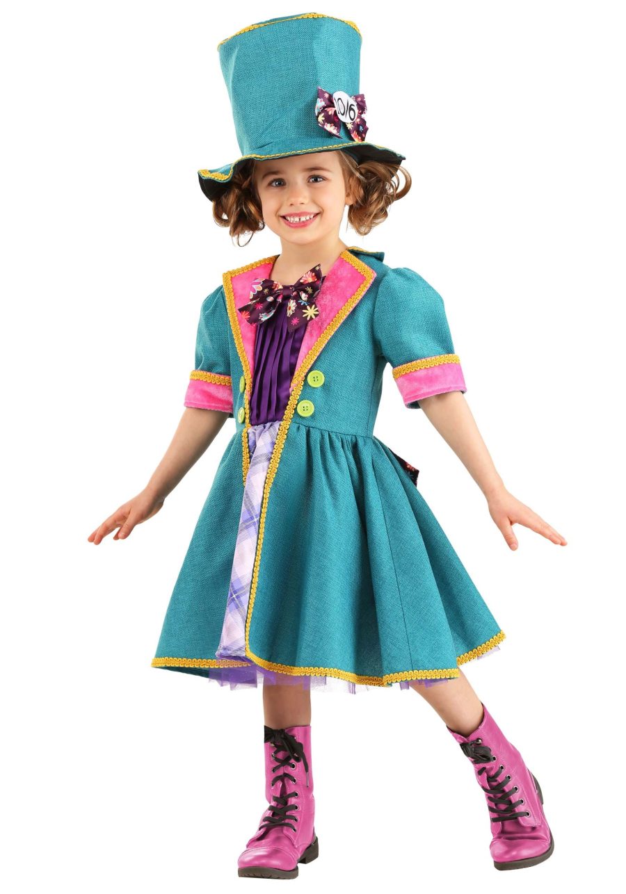 Toddler Mischievous Mad Hatter Costume