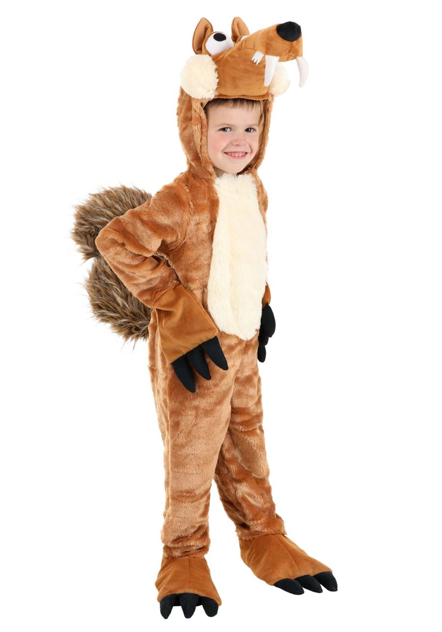 Toddler's Ice Age Scrat Costume