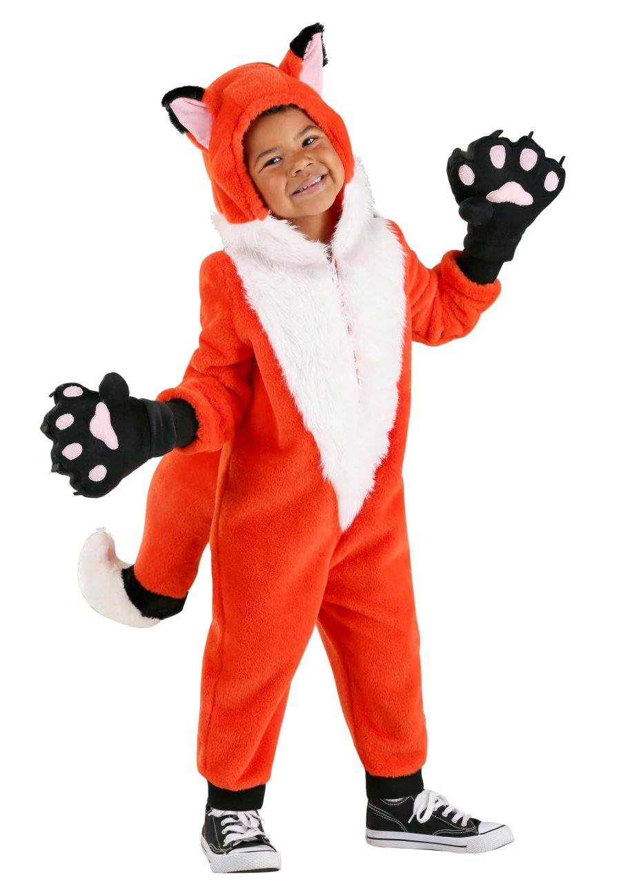 Toddler's Woodsy Fox Costume