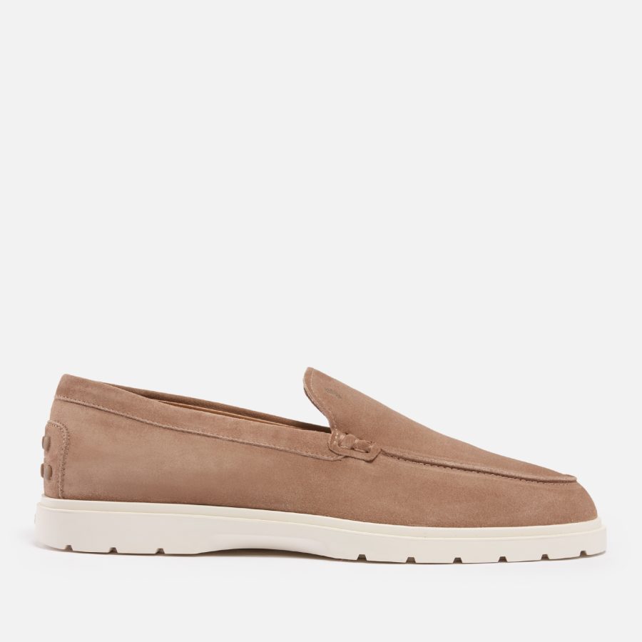 Tod's Men's Suede Slip-On Loafers - UK 11