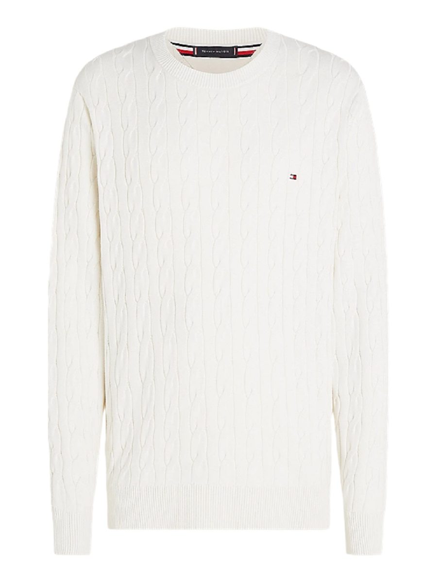 Tommy Hilfiger Sweaters Cream