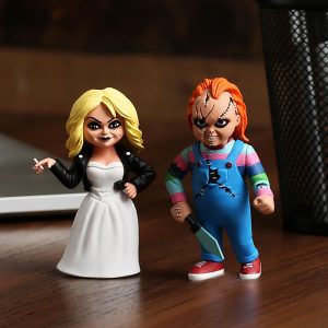 Toony Terrors 2 Pack Bride of Chucky 3 Action Figures