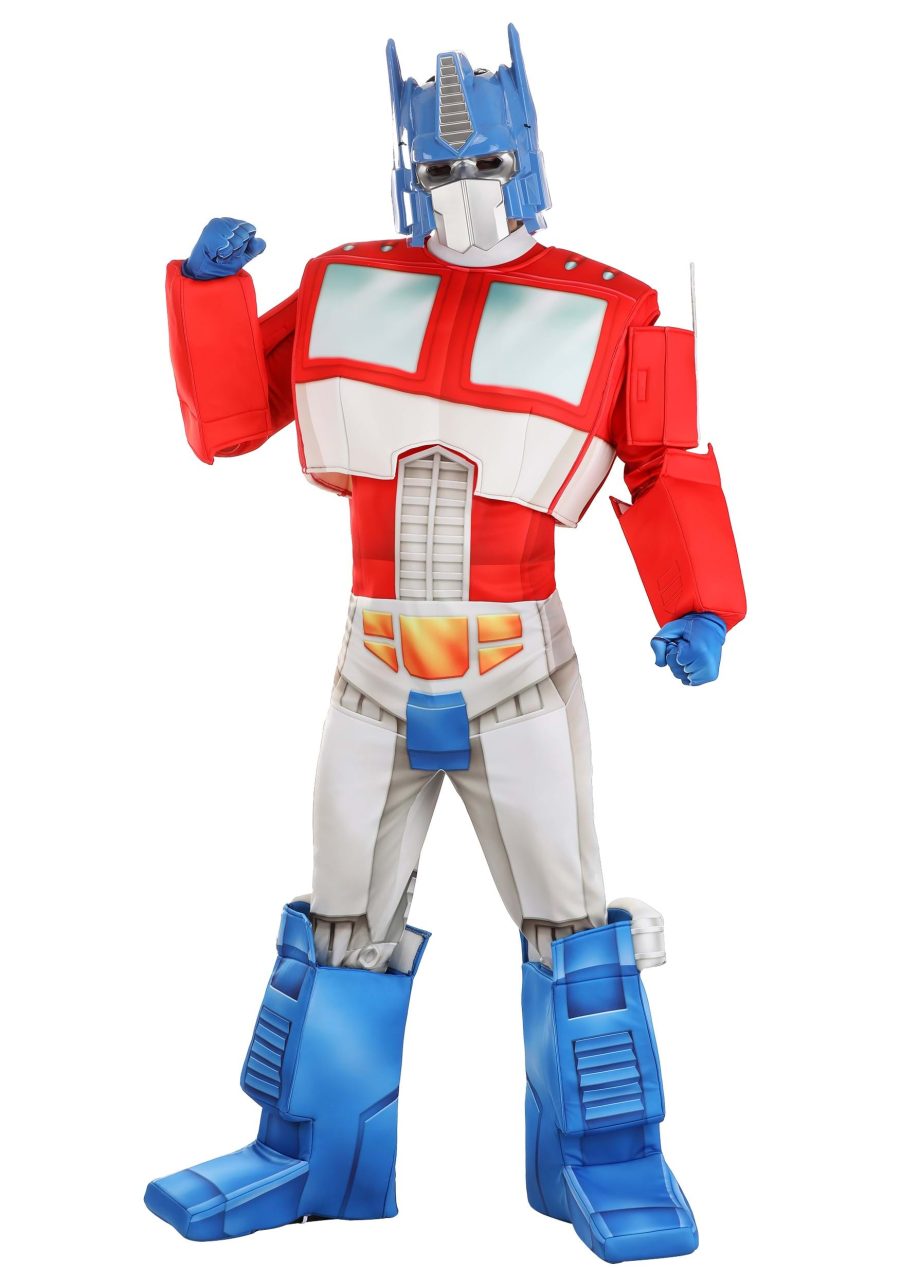 Transformers Retro Optimus Prime Adult Costume