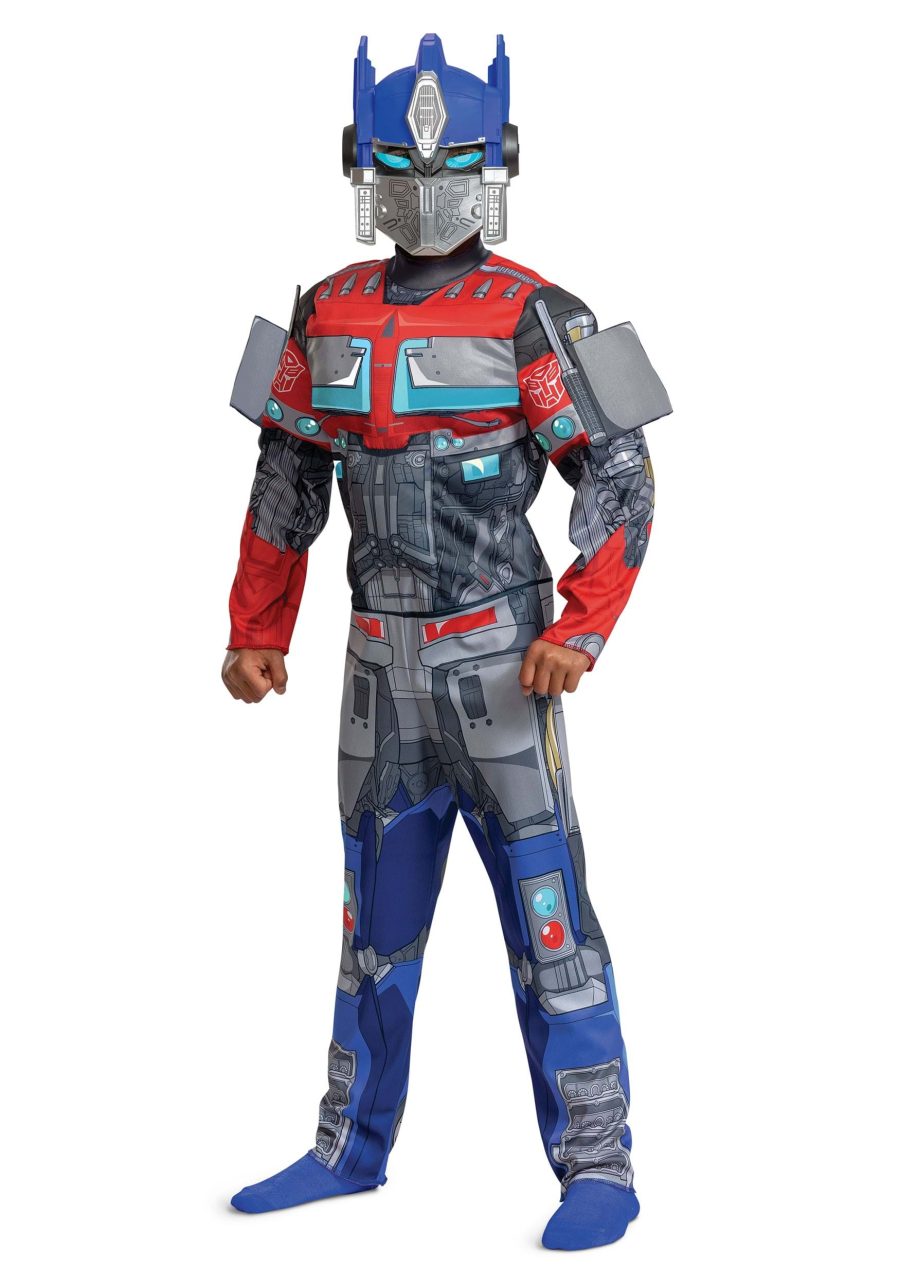 Transformers Rise of the Beasts Kid's Optimus Prime Costume
