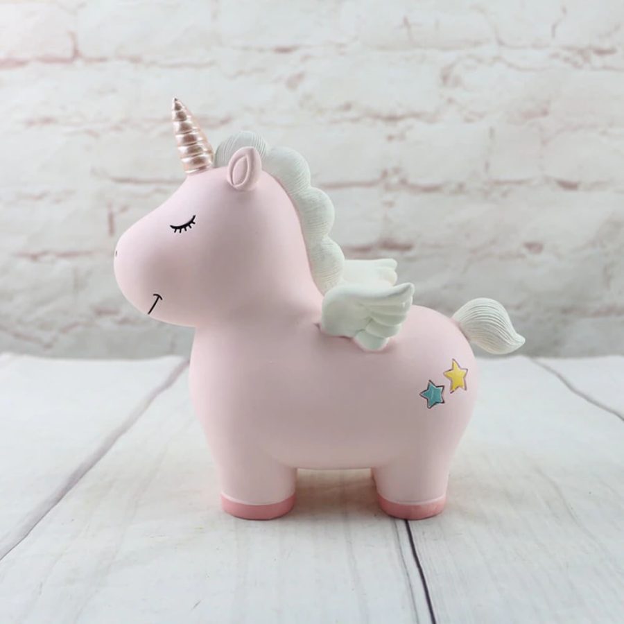 Unicorn Piggy Bank