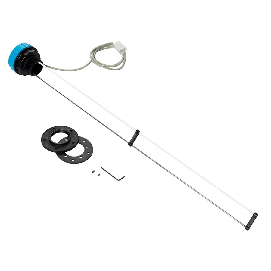 VERATRON N02-240-802 FRESH WATER LEVEL SENSOR W/SEALING KIT #930 - 12/24V - 4-20MA - 80-600MM LENGTH