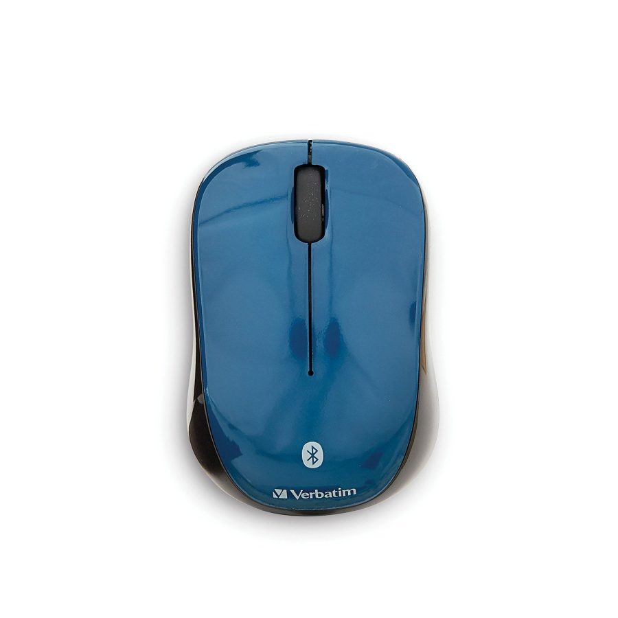 VERBATIM 70239 Bluetooth Wireless Tablet Multi-Trac Blue LED Mouse (Dark Teal)