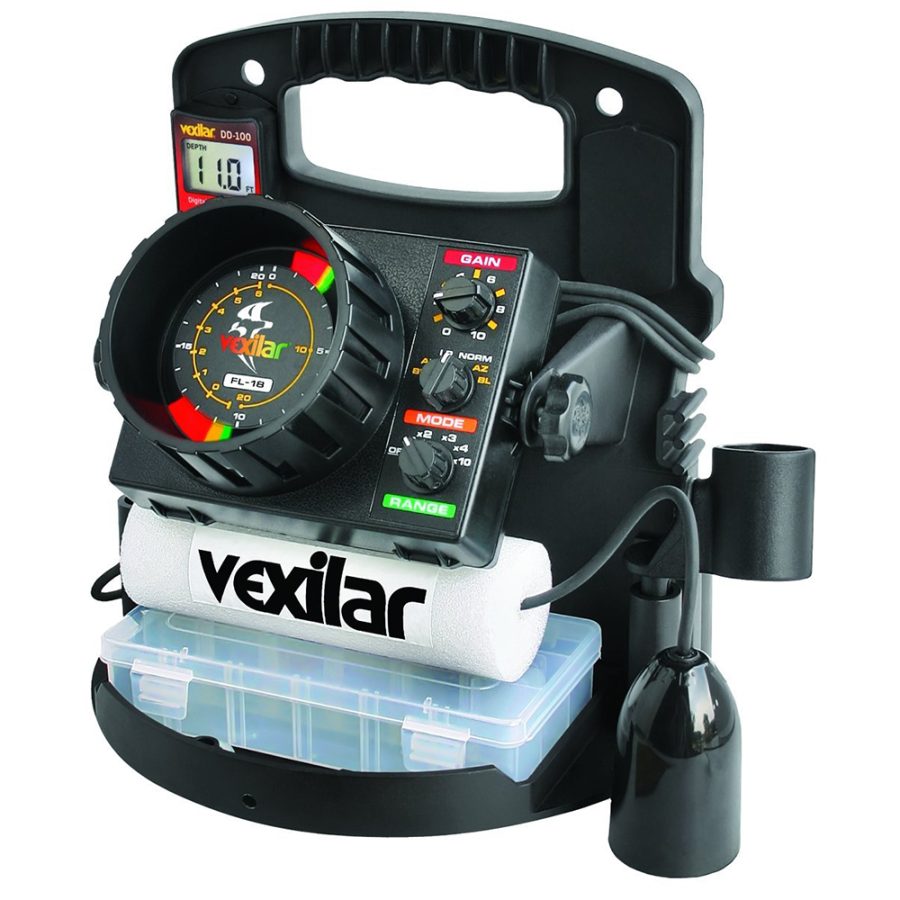 VEXILAR PP1812D FL-18 PROPACK II WITH 12 DEGREE ICE DUCER