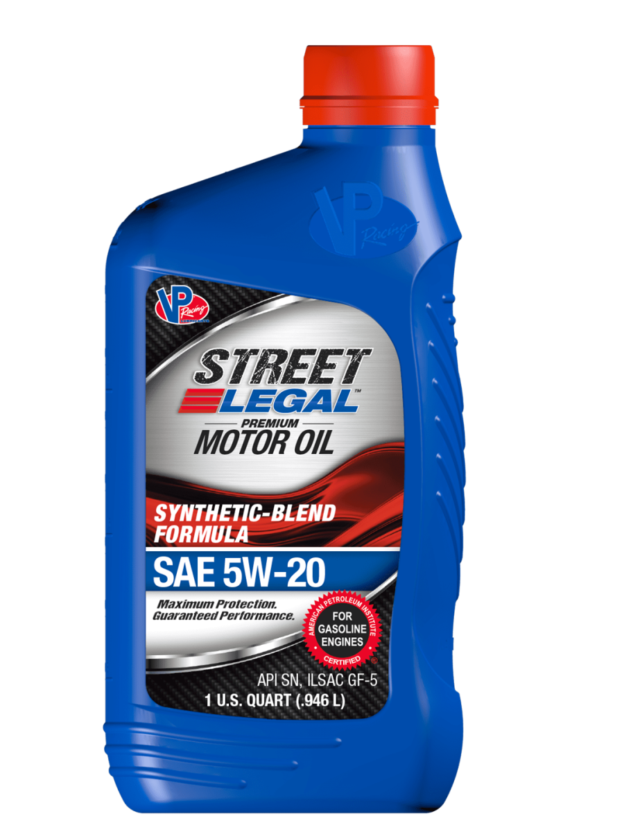 VP FUEL VP3752043 STREET LEGAL SYNTHETIC-BLEND FORMUL