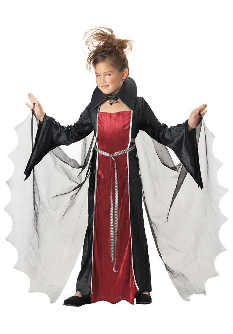 Vampire Girl's Costume
