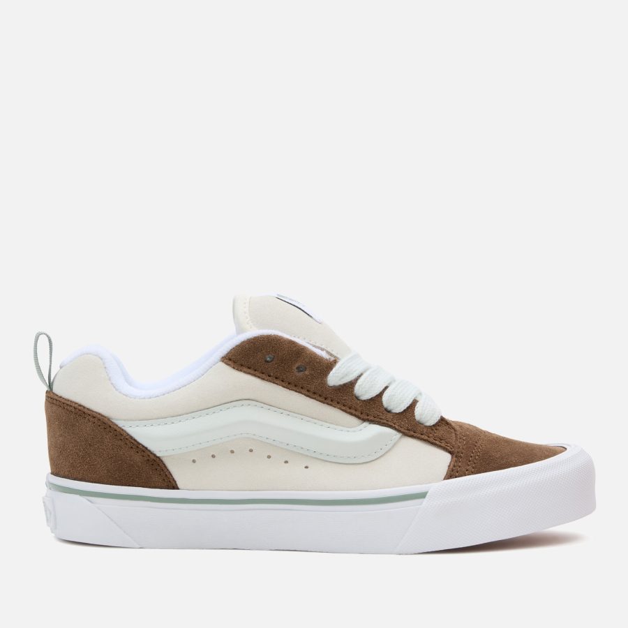 Vans Women's Knu Skool Leather and Suede Trainers - UK 7