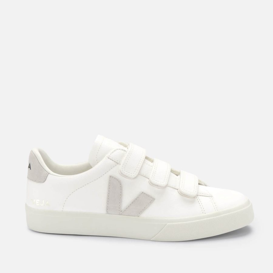 Veja Recife Chrome-Free Leather Trainers - UK 7